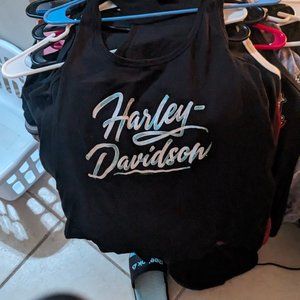 Woman's Harley Davidson tank top